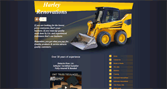 Desktop Screenshot of harleyrenovations.com